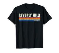 T-shirt vintage années 70 80 Beverly Hills CA T-Shirt