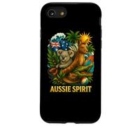 T-shirt Vintage Australie Aussie Spirit Kangourou et Koala Coque pour iPhone SE (2020) / 7 / 8
