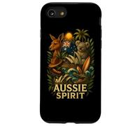 T-shirt Vintage Australie Aussie Spirit Kangourou et Koala Coque pour iPhone SE (2020) / 7 / 8