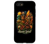 T-shirt Vintage Australie Aussie Spirit Kangourou et Koala Coque pour iPhone SE (2020) / 7 / 8