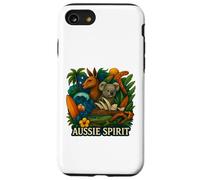 T-shirt Vintage Australie Aussie Spirit Kangourou et Koala Coque pour iPhone SE (2020) / 7 / 8