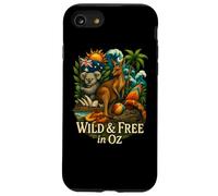 T-shirt Vintage Australie Aussie Spirit Kangourou et Koala Coque pour iPhone SE (2020) / 7 / 8