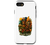 T-shirt Vintage Australie Aussie Spirit Kangourou et Koala Coque pour iPhone SE (2020) / 7 / 8