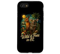 T-shirt Vintage Australie Aussie Spirit Kangourou et Koala Coque pour iPhone SE (2020) / 7 / 8