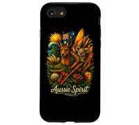 T-shirt Vintage Australie Aussie Spirit Kangourou et Koala Coque pour iPhone SE (2020) / 7 / 8
