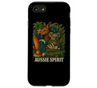 T-shirt Vintage Australie Aussie Spirit Kangourou et Koala Coque pour iPhone SE (2020) / 7 / 8