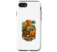 T-shirt Vintage Australie Aussie Spirit Kangourou et Koala Coque pour iPhone SE (2020) / 7 / 8