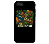 T-shirt Vintage Australie Aussie Spirit Kangourou et Koala Coque pour iPhone SE (2020) / 7 / 8
