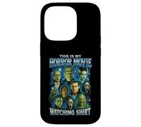 T-Shirt Vintage avec Inscription « This is My Horror Movie Watching Shirt » Coque pour iPhone 14 Pro