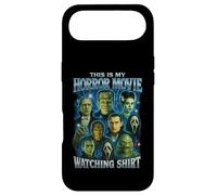 T-Shirt Vintage avec Inscription « This is My Horror Movie Watching Shirt » Coque pour iPhone Air