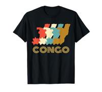 T-shirt vintage Congo avec inscription « I Love Congo » T-Shirt