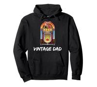 T-Shirt Vintage Dad Juke Box Sweat à Capuche