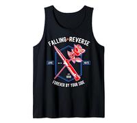 T-shirt vintage des années 90 Falling In Reverse Forever By Your Side Débardeur