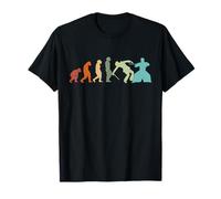 T-Shirt Vintage Evolution Kendo Kendo Arts Martiaux Kendo Kendo Kendo T-Shirt