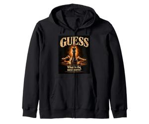 T-Shirt Vintage Guess What's The Next Move Mystery Chess Sweat à Capuche