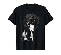 T-Shirt Vintage Gustav Mahler avec Pinceau de Peinture T-Shirt, Homme, Noir, 5XL