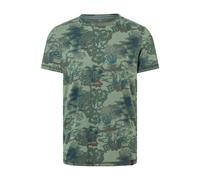 T-shirt vintage homme col rond design imprime