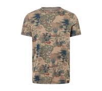 T-shirt vintage homme col rond design imprime