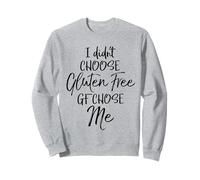 T-shirt vintage « I Didn't Choose Gluten Free GF Chose Me » Sweatshirt