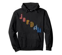 T-Shirt Vintage Jordan avec Skyscarper Jordan Sweat à Capuche