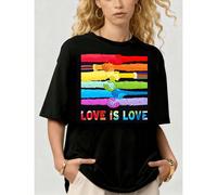 T-shirt vintage LGBT Pride Love Is Love The Muppet, T-shirt LGBT Muppet, T-shirt Muppet drôle, T-shirt Mois de la Fierté L,M,S,XL,XXL,XXXLCoton