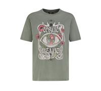 T-shirt vintage moderne avec impression de style spirituel