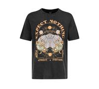 T-shirt vintage moderne avec impression de style spirituel