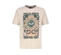 T-shirt vintage moderne avec impression de style spirituel