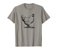 T-shirt vintage motif poule T-Shirt