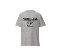 T-Shirt Vintage Motobécane, Moto Classique, Vêtement Homme, Cadeau Unique, Tee-Shirt rétro, Style Motard, Manches Courtes, Passion mécanique
