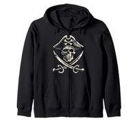 T-shirt vintage pirate crâne - enfants ou adultes épées et crânes Sweat à Capuche