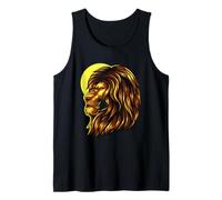 T-Shirt Vintage Reggae Jamaica Rastafari Lion Débardeur