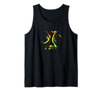 T-Shirt Vintage Reggae Jamaica Rastafari Lion Débardeur