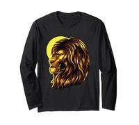 T-Shirt Vintage Reggae Jamaica Rastafari Lion Manche Longue