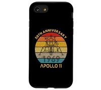 T-Shirt Vintage rétro Apollo 11 Moon Landing 50e Anniversaire Coque pour iPhone SE (2020) / 7/8