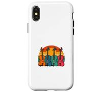 T-Shirt Vintage Violon Musique Cadeau Fiddel with Pride Coque pour iPhone X/XS