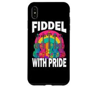 T-Shirt Vintage Violon Musique Cadeau Fiddel with Pride Coque pour iPhone XS Max