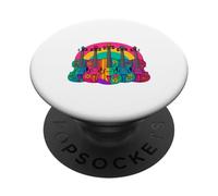 T-Shirt Vintage Violon Musique Cadeau Just Violin Thnigs PopSockets PopGrip Adhésif