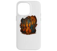 T-Shirt Vintage Violon Musique Cadeau Musicien Classique Coque pour iPhone 14 Pro Max