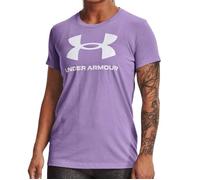 Under Armour T-shirt à manches courtes et col rond pour femme