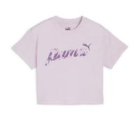 T-Shirt Violet Fille Puma Blossom 14 ans