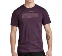 G-Star Homme T-Shirt Poem Slim, Violet (lt maze D23902-336-8880), S