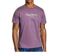 Pepe Jeans Eggo N T-Shirt, Violet (Violet Aubergine), XL Homme