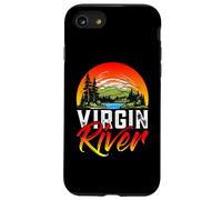 T-Shirt Virgin River rétro Minimaliste River Virgin Coque pour iPhone SE (2020) / 7/8