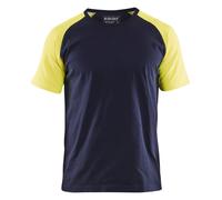 T-shirt visible bicolore 35151030 - Couleur et taille au choix