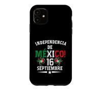T-Shirt Viva Mexico du 16 Septembre Indépendance du Mexique Coque pour iPhone 11