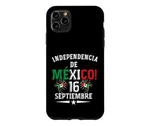 T-Shirt Viva Mexico du 16 Septembre Indépendance du Mexique Coque pour iPhone 11 Pro Max