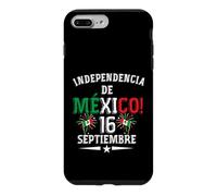 T-Shirt Viva Mexico du 16 Septembre Indépendance du Mexique Coque pour iPhone 7 Plus/8 Plus