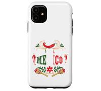 T-Shirt Viva Mexico Fiesta Cinco De Mayo Mexicain Coque pour iPhone 11