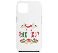 T-Shirt Viva Mexico Fiesta Cinco De Mayo Mexicain Coque pour iPhone 13